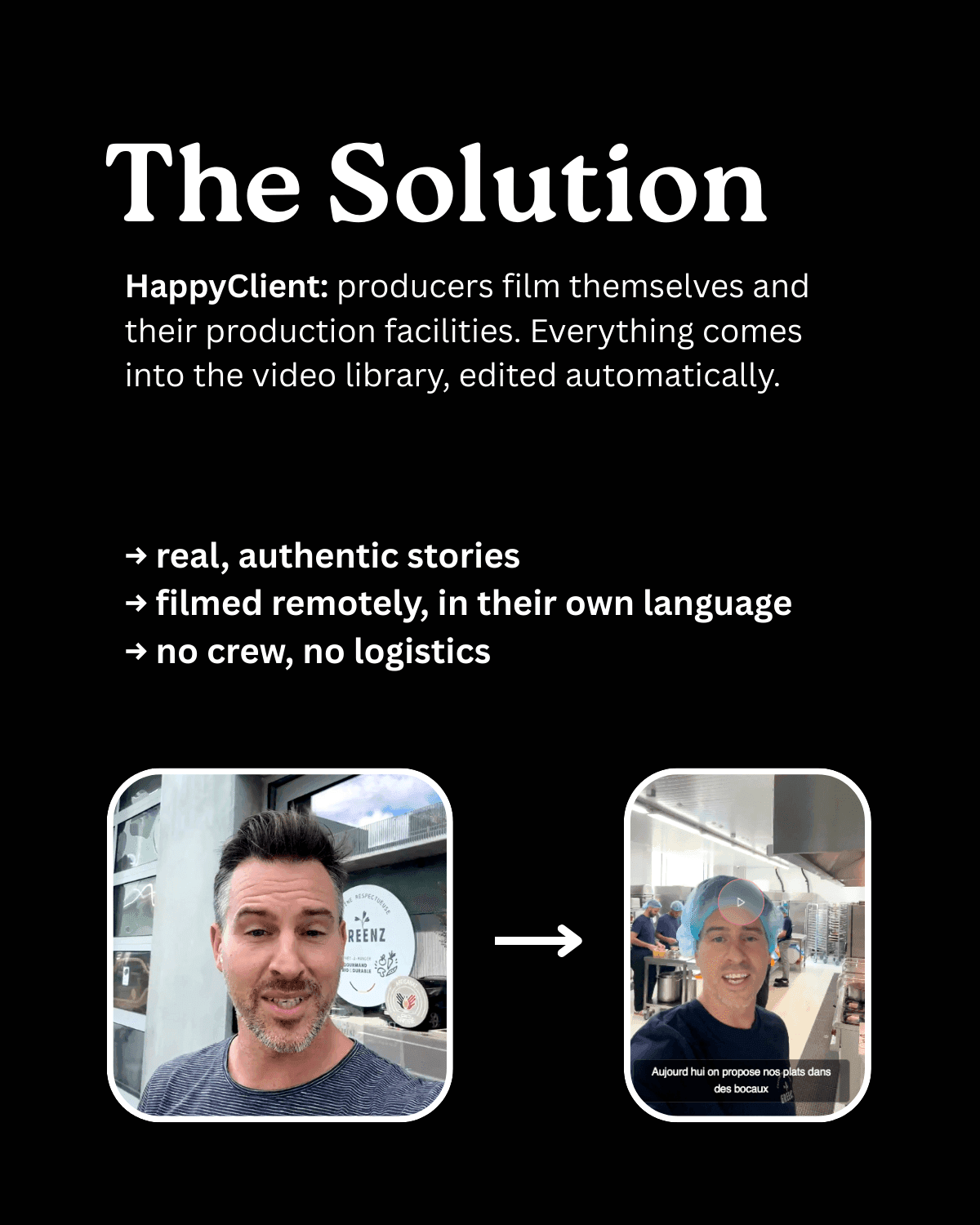 Ready to scale: 50+ producer voices, one consistent brand experience.